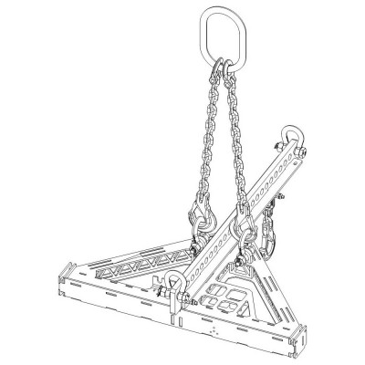 d&b audiotechnik Z5721 KSL Flying Frame Set